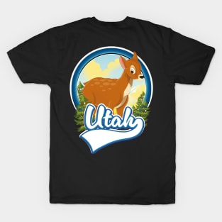 Utah Travel logo T-Shirt